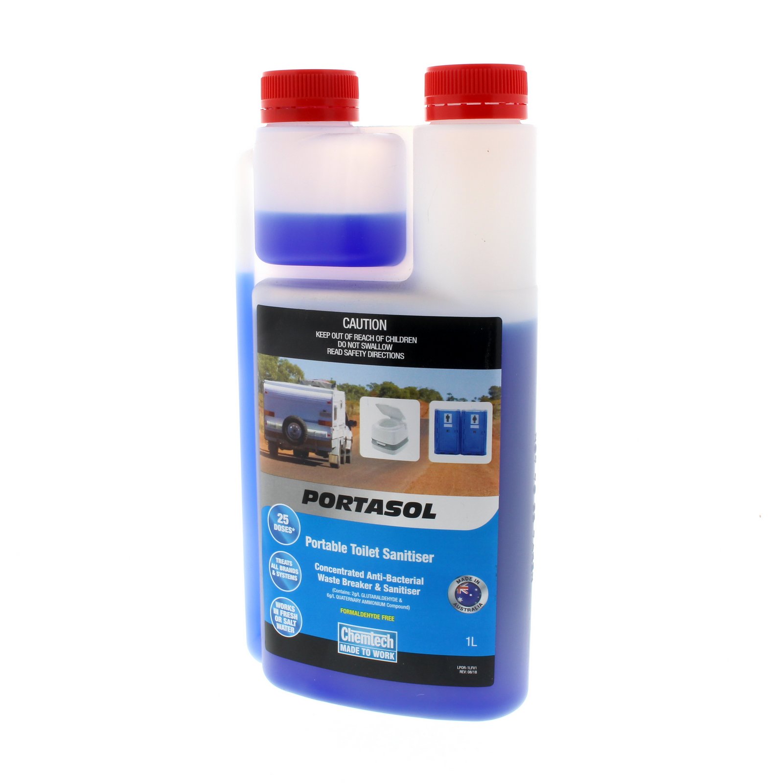 portasol toilet chemical