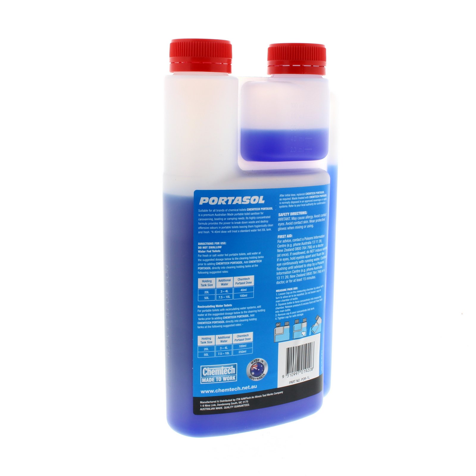 portasol toilet chemical