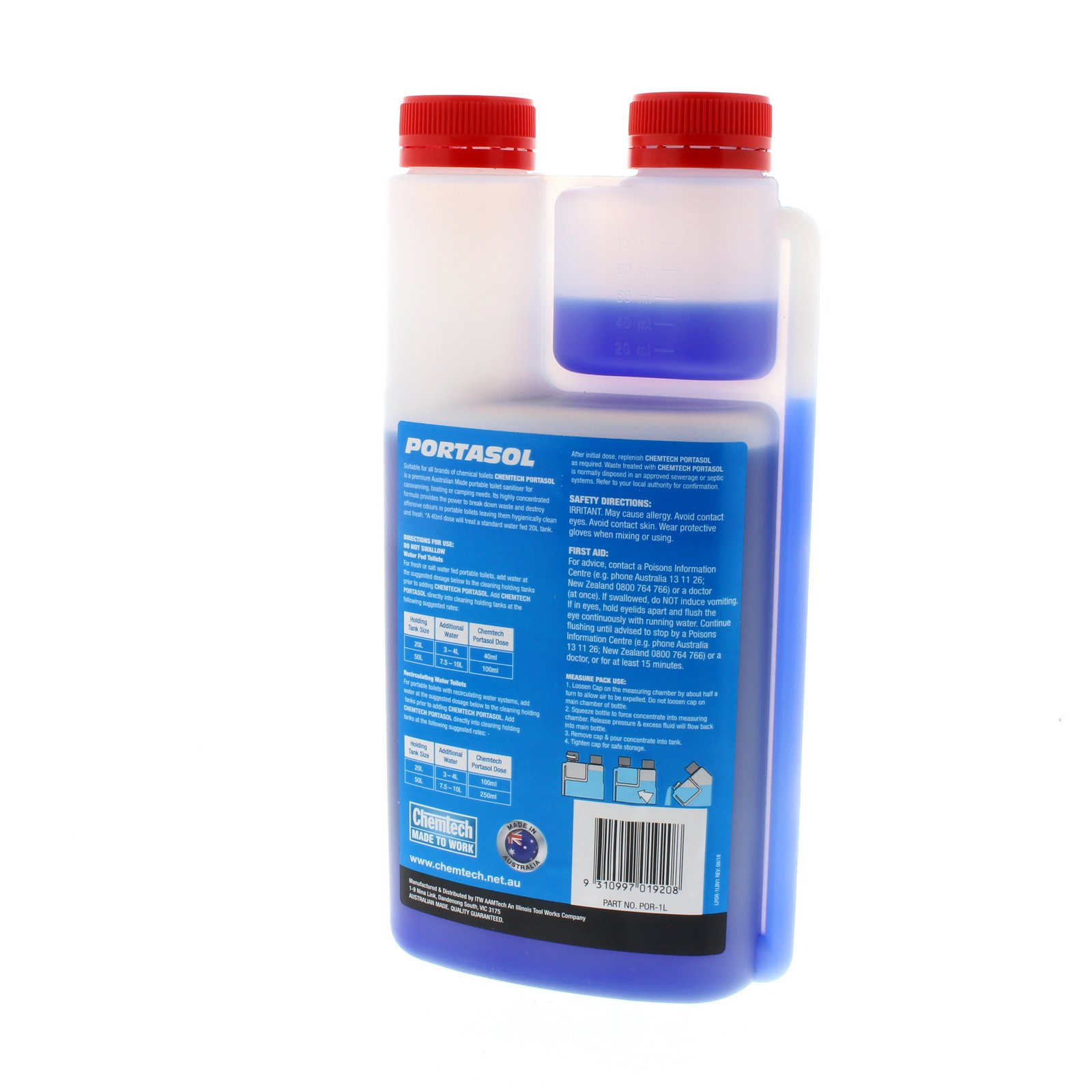 portasol toilet chemical