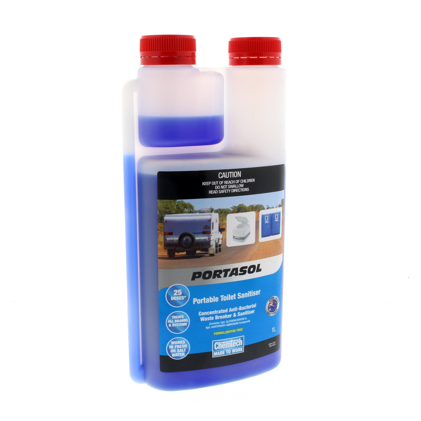 portasol toilet chemical