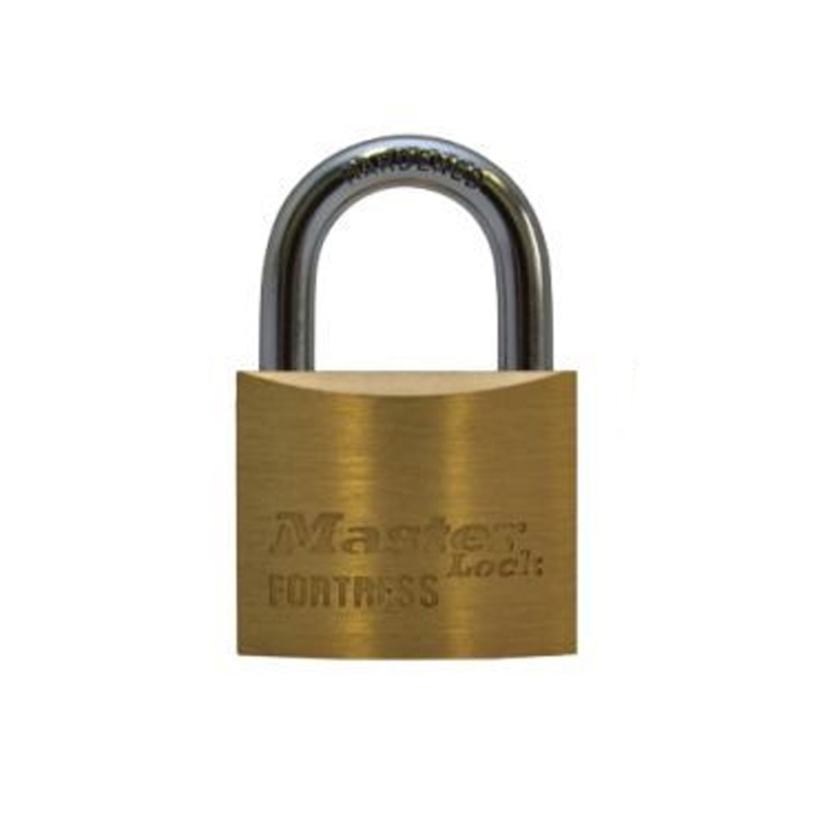 Master Lock Padlock Master Brass Essential Value 20mm 4 Pack Security